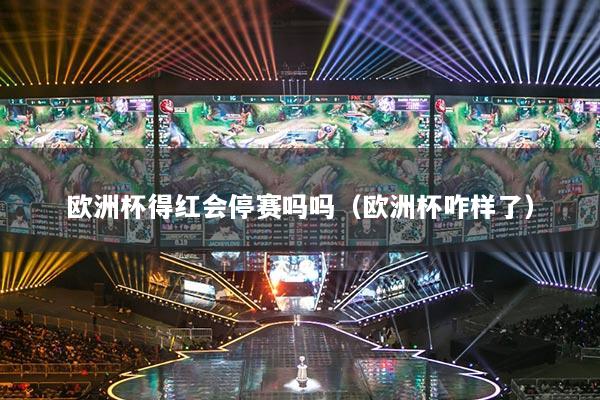 歐洲杯得紅會停賽嗎嗎（歐洲杯咋樣了）