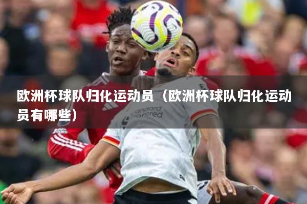歐洲杯球隊(duì)歸化運(yùn)動(dòng)員（歐洲杯球隊(duì)歸化運(yùn)動(dòng)員有哪些）