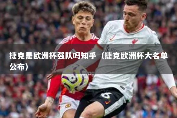 捷克是歐洲杯強隊嗎知乎（捷克歐洲杯大名單公布）