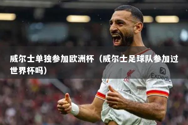 威爾士單獨(dú)參加歐洲杯（威爾士足球隊(duì)參加過世界杯嗎）