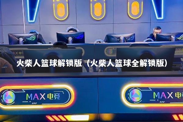 火柴人籃球解鎖版（火柴人籃球全解鎖版）