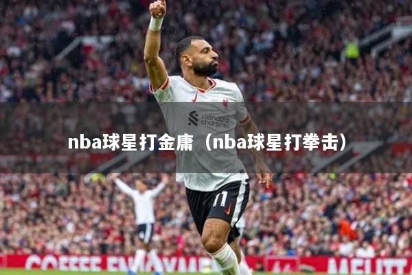 nba球星打金庸（nba球星打拳擊）