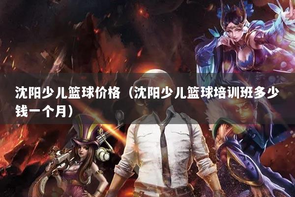 沈陽少兒籃球價(jià)格（沈陽少兒籃球培訓(xùn)班多少錢一個(gè)月）