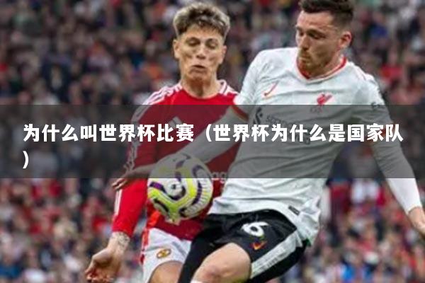 為什么叫世界杯比賽（世界杯為什么是國(guó)家隊(duì)）