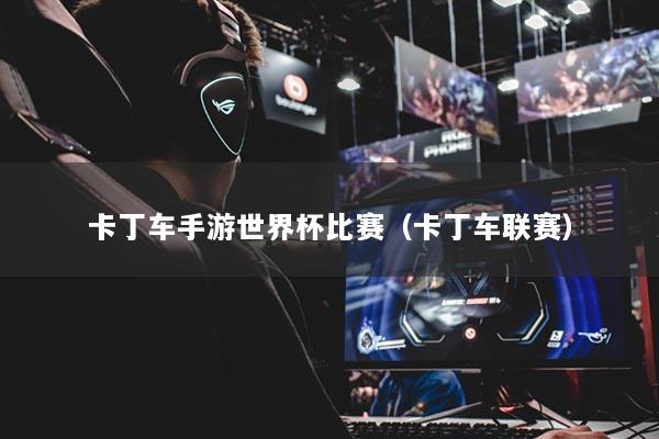 卡丁車手游世界杯比賽（卡丁車聯(lián)賽）