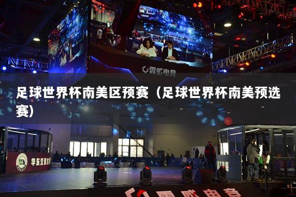 足球世界杯南美區(qū)預賽（足球世界杯南美預選賽）
