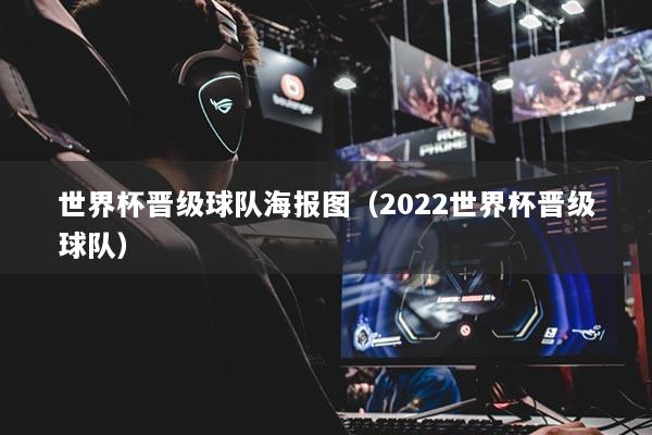 世界杯晉級球隊海報圖（2022世界杯晉級球隊）