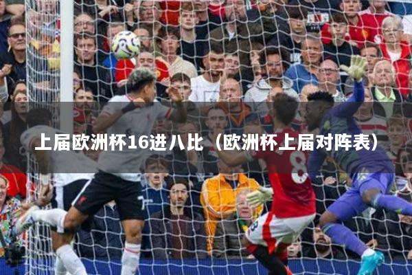 上屆歐洲杯16進八比（歐洲杯上屆對陣表）