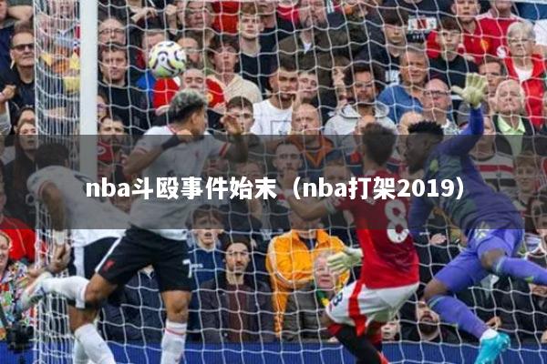 nba斗毆事件始末（nba打架2019）