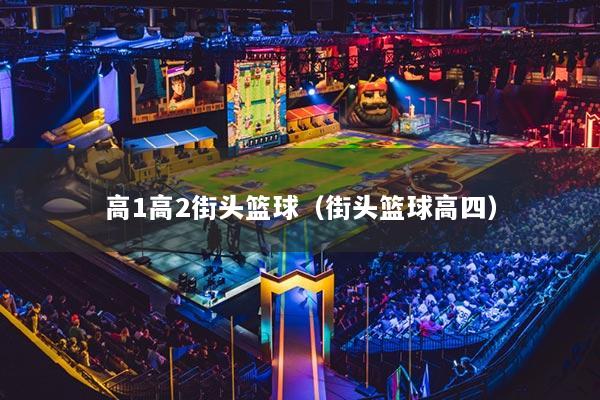 高1高2街頭籃球（街頭籃球高四）