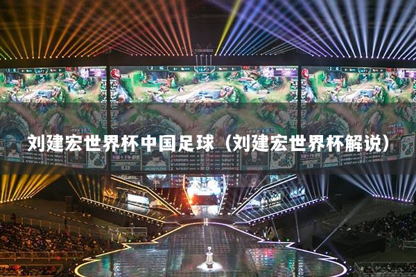 劉建宏世界杯中國足球（劉建宏世界杯解說）