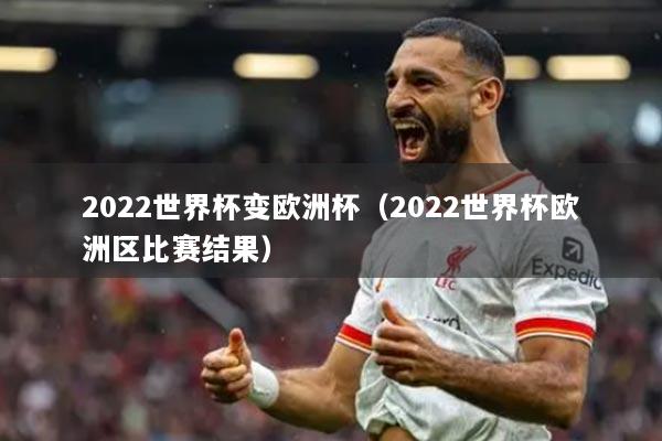 2022世界杯變歐洲杯（2022世界杯歐洲區(qū)比賽結(jié)果）
