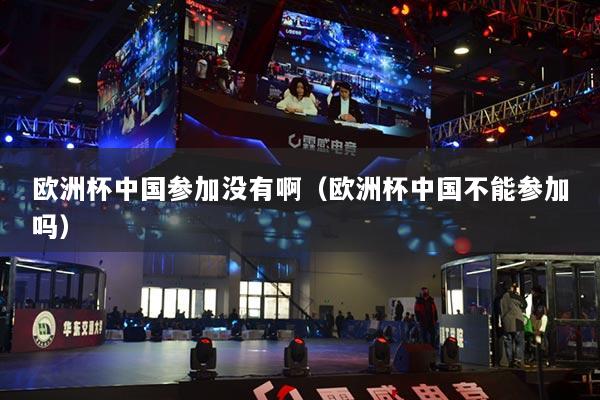 歐洲杯中國參加沒有?。W洲杯中國不能參加嗎）