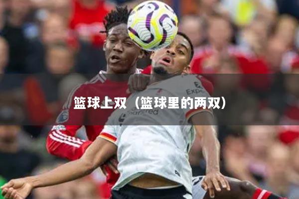 籃球上雙（籃球里的兩雙）