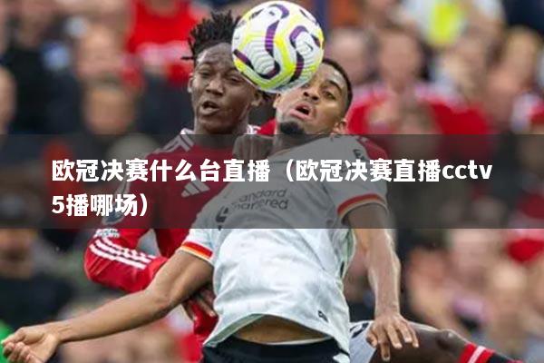歐冠決賽什么臺直播（歐冠決賽直播cctv5播哪場）