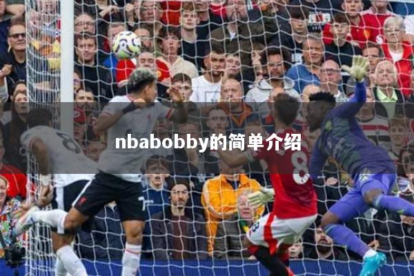 nbabobby的簡單介紹