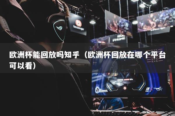 歐洲杯能回放嗎知乎（歐洲杯回放在哪個平臺可以看）