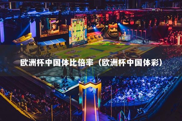 歐洲杯中國體比倍率（歐洲杯中國體彩）