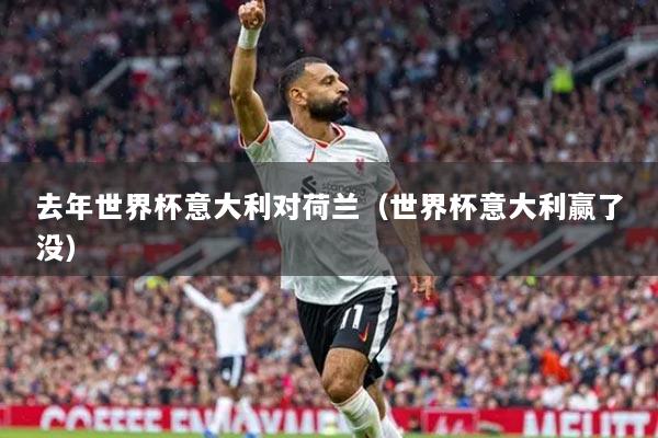 去年世界杯意大利對荷蘭（世界杯意大利贏了沒）