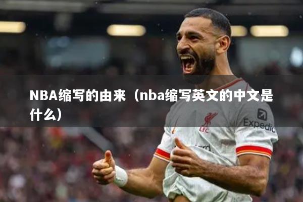 NBA縮寫的由來（nba縮寫英文的中文是什么）