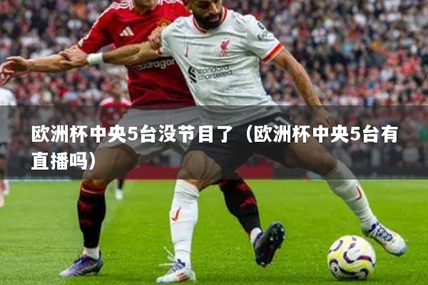 歐洲杯中央5臺沒節(jié)目了（歐洲杯中央5臺有直播嗎）