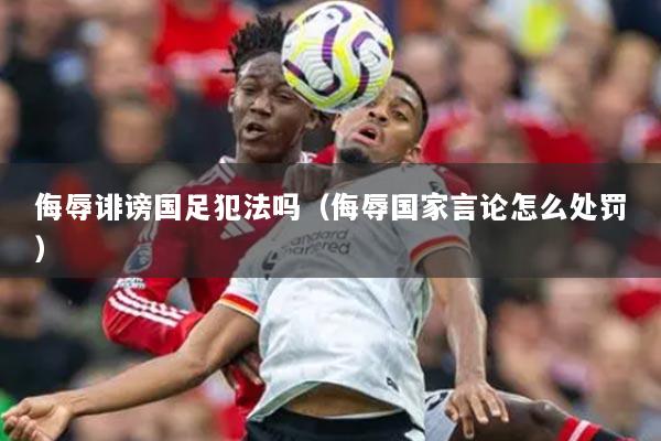 侮辱誹謗國足犯法嗎（侮辱國家言論怎么處罰）