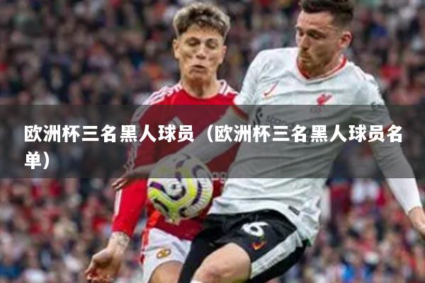 歐洲杯三名黑人球員（歐洲杯三名黑人球員名單）