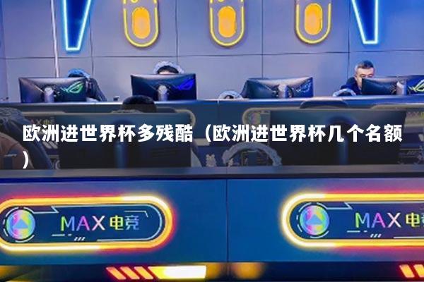 歐洲進(jìn)世界杯多殘酷（歐洲進(jìn)世界杯幾個名額）