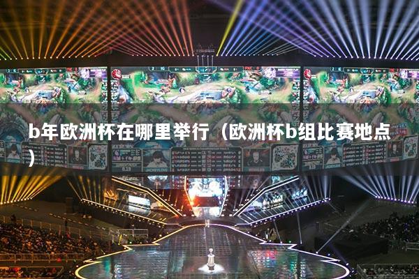 b年歐洲杯在哪里舉行（歐洲杯b組比賽地點(diǎn)）