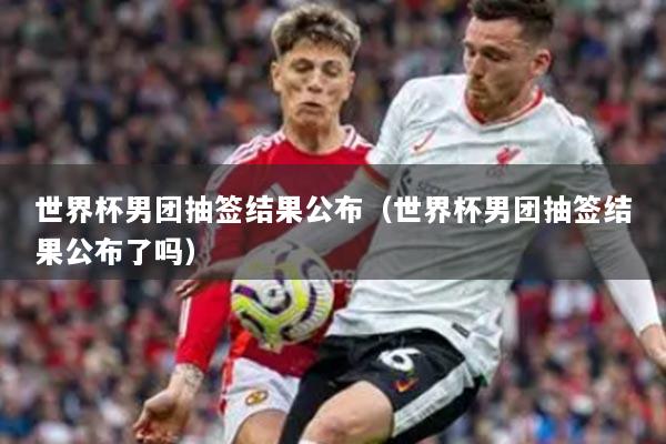 世界杯男團抽簽結(jié)果公布（世界杯男團抽簽結(jié)果公布了嗎）