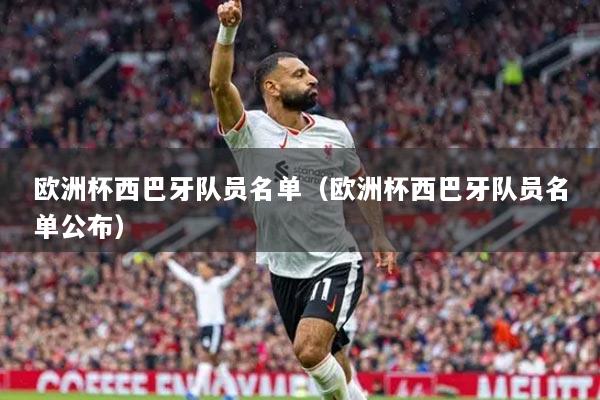 歐洲杯西巴牙隊(duì)員名單（歐洲杯西巴牙隊(duì)員名單公布）