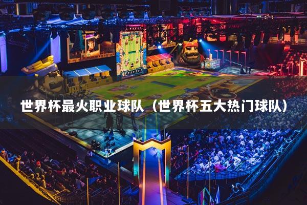 世界杯最火職業(yè)球隊(duì)（世界杯五大熱門球隊(duì)）