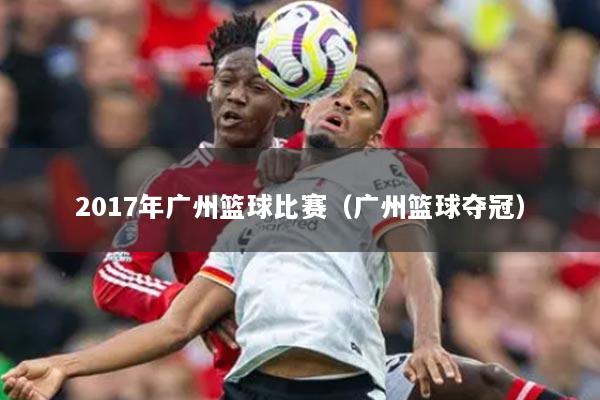 2017年廣州籃球比賽（廣州籃球奪冠）