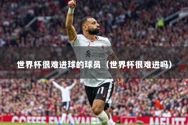 世界杯很難進球的球員（世界杯很難進嗎）